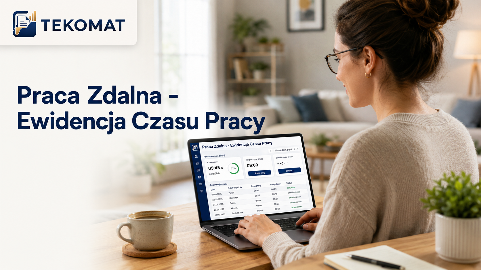 Praca zdalna a ewidencja czasu pracy — co mówią przepisy