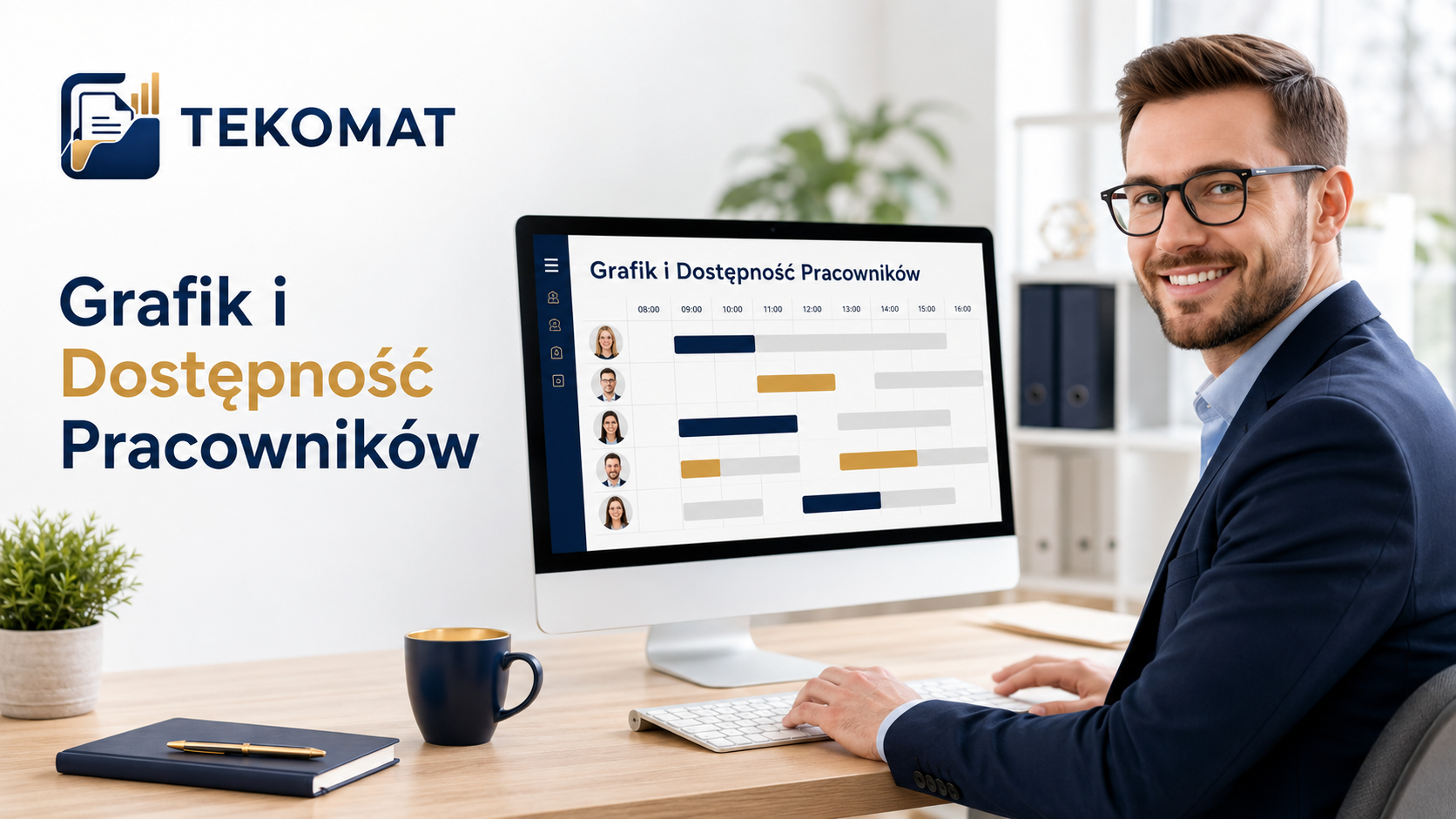 Zarządzanie dostępnością pracowników w systemie rezerwacji wizyt