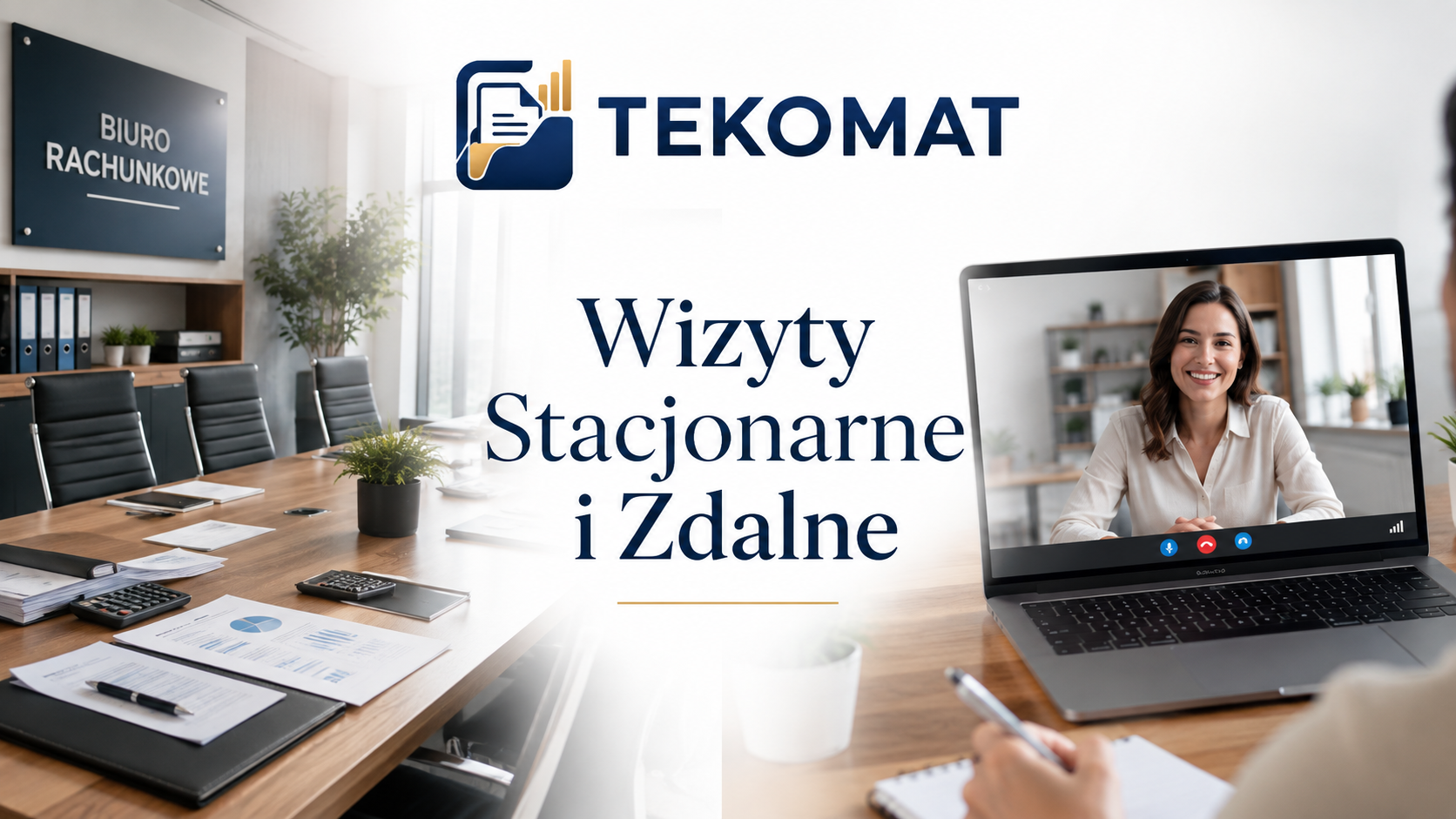 Wizyty stacjonarne i zdalne — jak rozróżnić je w kalendarzu online