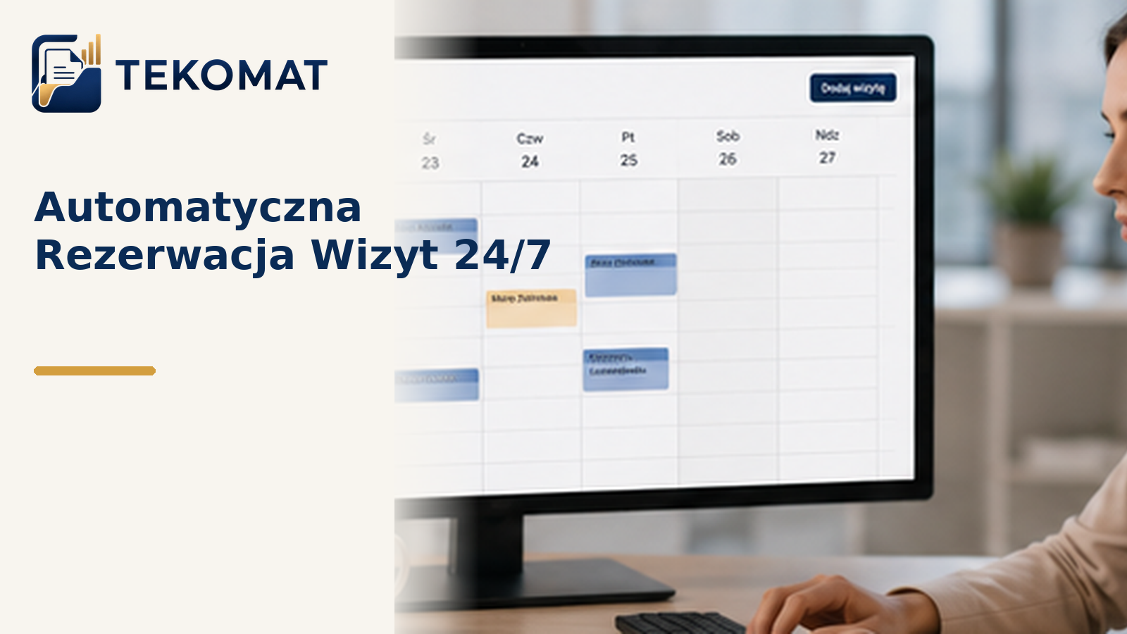 Jak zmniejszyć liczbę telefonów w sprawie umówienia wizyty