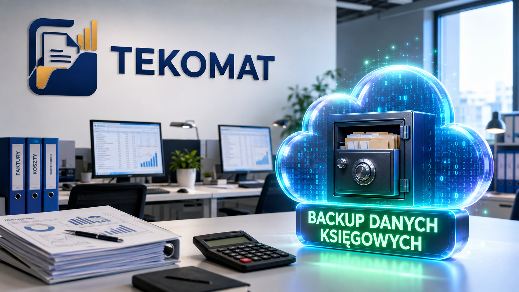 Backup danych księgowych — dlaczego to nie jest opcjonalne