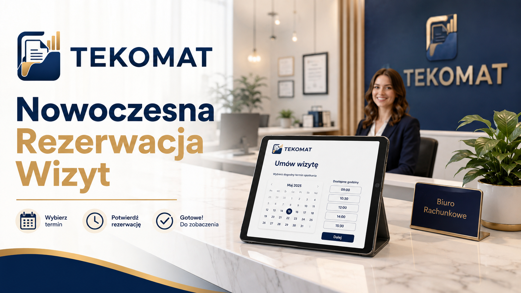 Jak system rezerwacji online wpływa na wizerunek biura rachunkowego