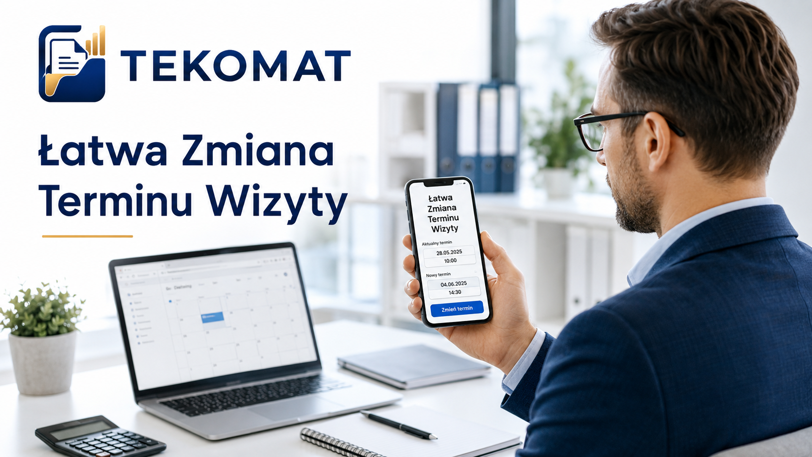 Odwoływanie i przekładanie wizyt online — jak to ułatwić klientom