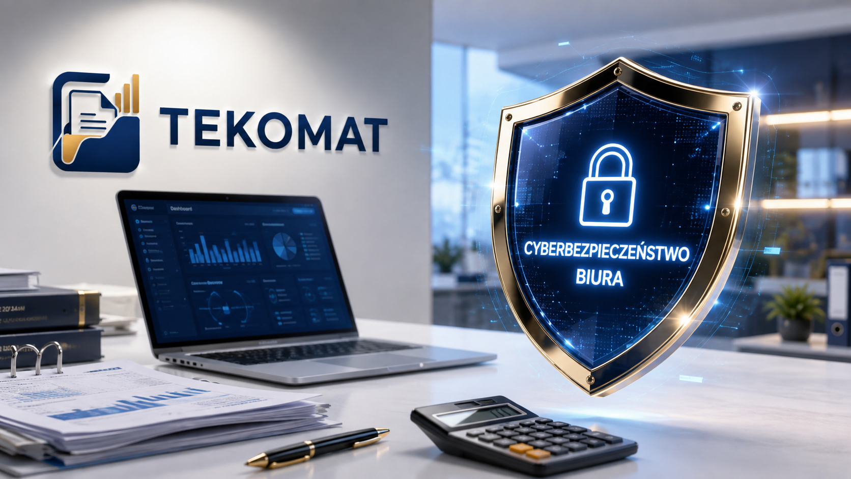 Cyberbezpieczeństwo biura rachunkowego — najczęstsze zagrożenia