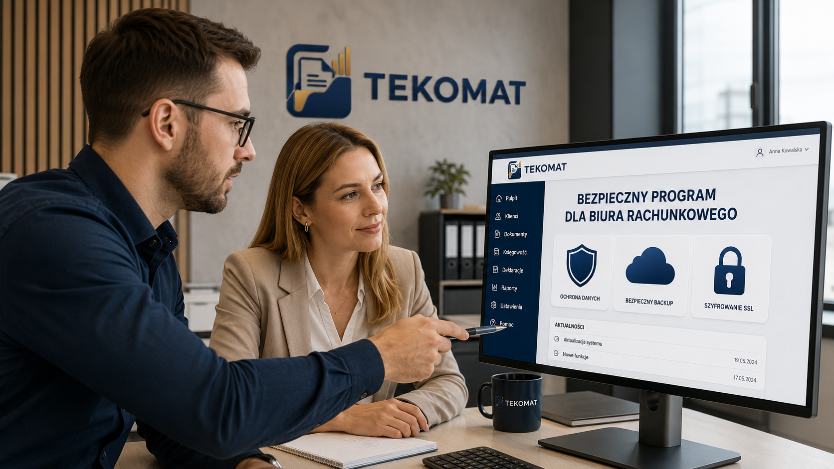 Jak wybrać bezpieczny program dla biura rachunkowego