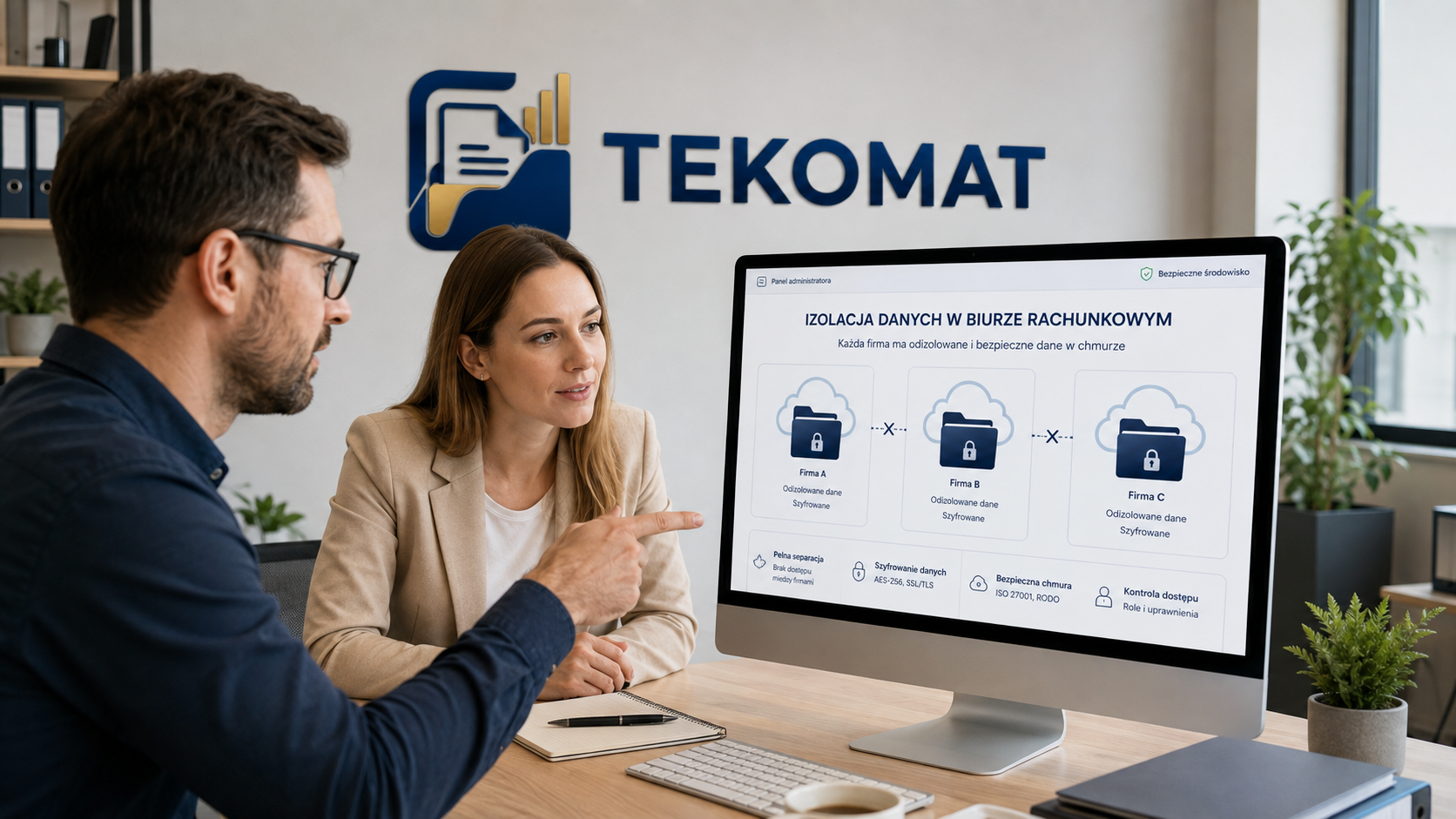 Izolacja danych między biurami i firmami — dlaczego to takie ważne