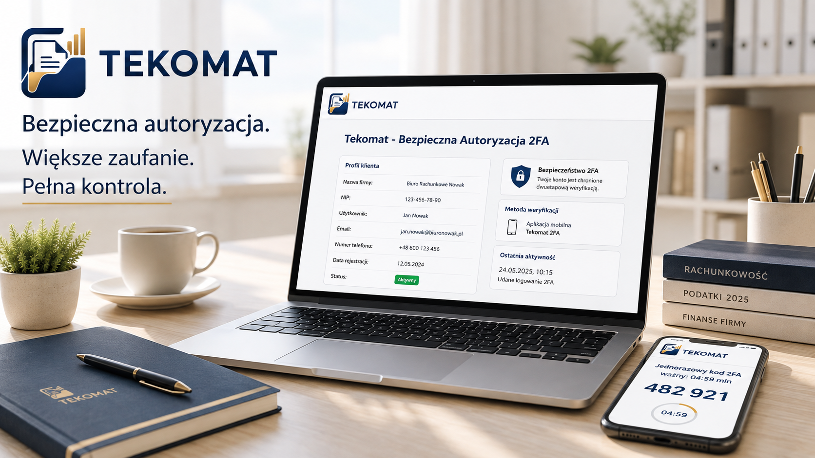 Tokeny czasowe — jak działają i dlaczego zwiększają bezpieczeństwo