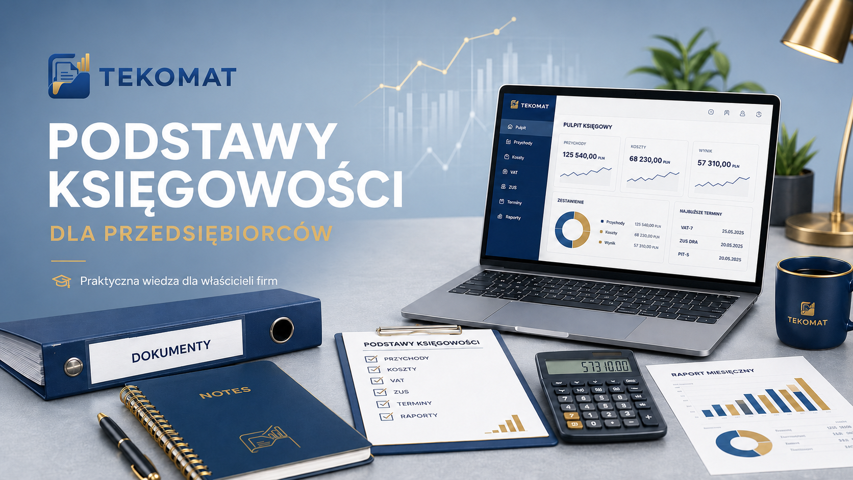 Podstawy księgowości dla przedsiębiorców