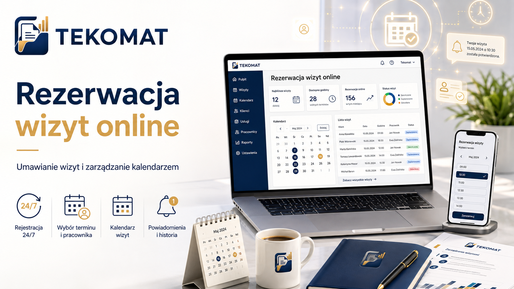 System rezerwacji wizyt online